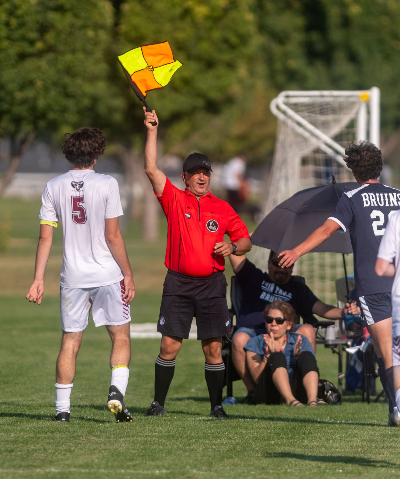 Boys soccer - Canyon Ridge Vs. Twin Falls